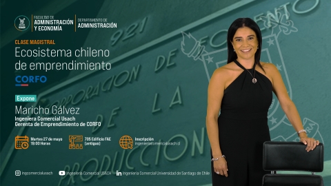 CHARLA MAGISTRAL: ECOSISTEMA DE EMPRENDIMIENTO
